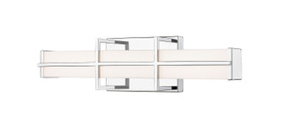 Harrison LED Vanity in Chrome (224|101118WCHLED)