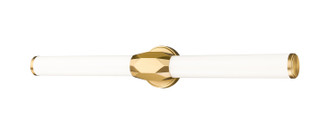 Cooper LED Vanity in Modern Gold (224|101032WMGLDLED)