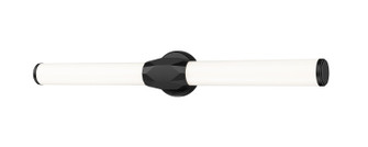 Cooper LED Vanity in Matte Black (224|101032WMBLED)