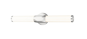 Cooper LED Vanity in Brushed Nickel (224|101025WBNLED) Cooper LED Vanity in Brushed Nickel (224|101025WBNLED)