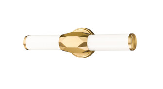 Cooper LED Vanity in Modern Gold (224|101018WMGLDLED)