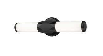 Cooper LED Vanity in Matte Black (224|101018WMBLED)