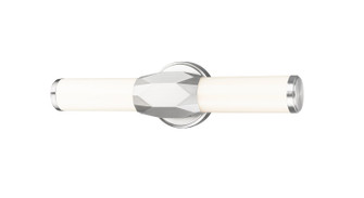 Cooper LED Vanity in Brushed Nickel (224|101018WBNLED)