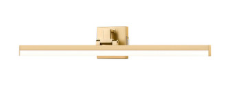 Liam LED Vanity in Modern Gold (224|100932WMGLDLED)
