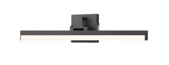 Liam LED Vanity in Matte Black (224|100925WMBLED)