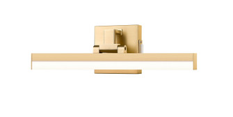 Liam LED Vanity in Modern Gold (224|100918WMGLDLED)