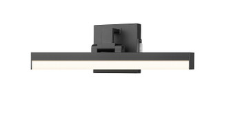 Liam LED Vanity in Matte Black (224|100918WMBLED)