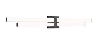 Zane LED Vanity in Matte Black (224|100840WMBLED)