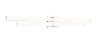 Zane LED Vanity in Chrome (224|100840WCHLED)