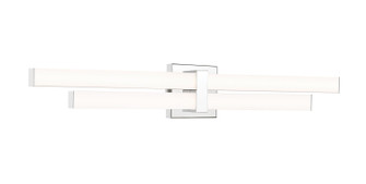 Zane LED Vanity in Chrome (224|100832WCHLED)