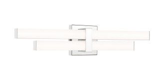 Zane LED Vanity in Chrome (224|100825WCHLED)