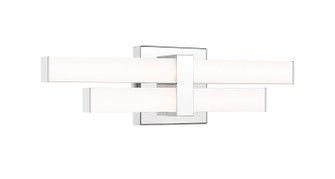 Zane LED Vanity in Chrome (224|100818WCHLED)