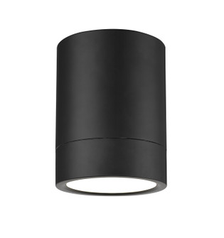 Algar LED Flush Mount in Matte Black (224|1006F6MBLED)