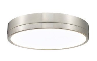 Algar LED Flush Mount in Brushed Nickel (224|1006F16BNLED)