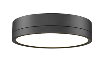 Algar LED Flush Mount in Matte Black (224|1006F12MBLED)
