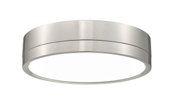 Algar LED Flush Mount in Brushed Nickel (224|1006F12BNLED)