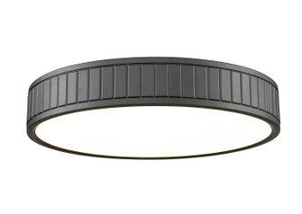 Madison LED Flush Mount in Matte Black (224|1005F16MBLED)