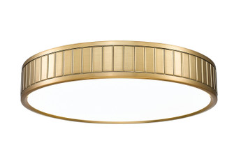 Madison LED Flush Mount in Modern Gold (224|1005F16MGLDLED)