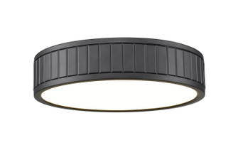 Madison LED Flush Mount in Matte Black (224|1005F12MBLED) Madison LED Flush Mount in Matte Black (224|1005F12MBLED)