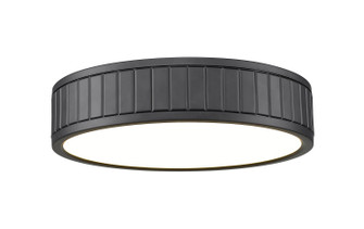 Madison LED Flush Mount in Matte Black (224|1005F12MBLED)