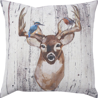 Bell Pillow in Multi-Color (443|PWFL1002)