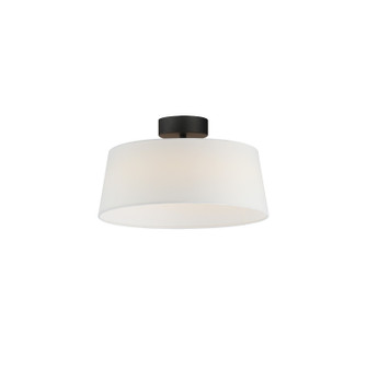 Paramount LED Flush Mount in Black (16|10330WTBK)