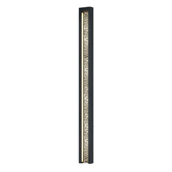 Liquid LED Outdoor Wall Sconce in Black (86|E30285125BK)