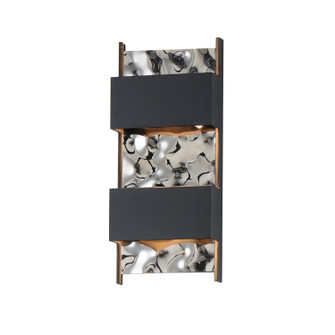 Coulee LED Outdoor Wall Sconce in Black (86|E30262125BK)