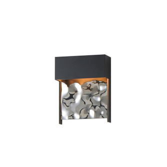 Coulee LED Outdoor Wall Sconce in Black (86|E30260125BK)