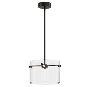 Polo LED Pendant in Black (86|E2638218BK)