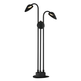 Marsh LED Garden Light in Black (86|E24099BK)