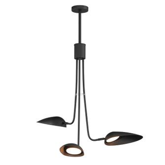 Marsh LED Pendant in Black (86|E24093BK)