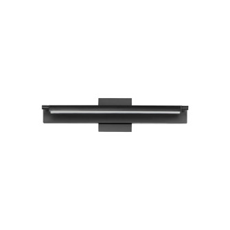 Bookkeeper LED Wall Sconce in Black (86|E21392BK)