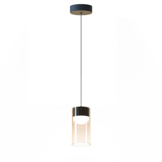 Highball LED Mini Pendant in Gunmetal (86|E2118105GM)