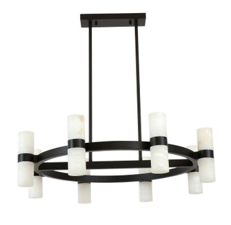 Luella 16 Light Pendant in Black (457|03929001)