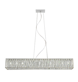 Terra 11 Light Island Pendant in Chrome (224|872CH56)