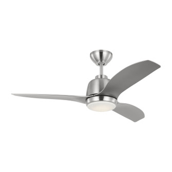 Avila 44 LED 44'' Ceiling Fan in Brushed Steel (71|3AVLR44BSD) Avila 44 LED 44'' Ceiling Fan in Brushed Steel (71|3AVLR44BSD)