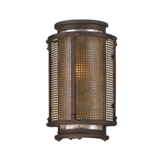 Copper Mountain One Light Wall Lantern in Bronze (67|B3271BRZSFB)