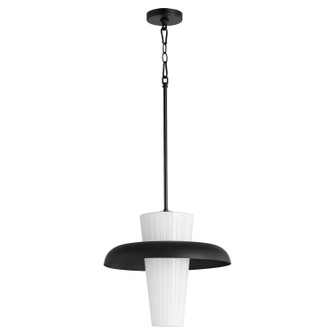 Mallory One Light Pendant in Matte Black (19|82271659)