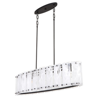Prestige Six Light Linear Pendant in Matte Black (19|6575659)