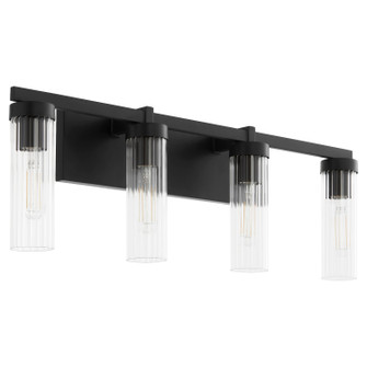 Kilbey Four Light Vanity in Matte Black (19|533459)