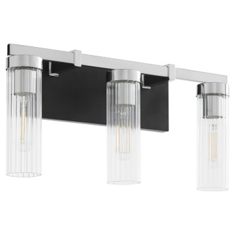 Kilbey Three Light Vanity in Matte Black (19|53335914)