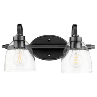 Reyes Two Light Vanity in Textured Black (19|5060269)