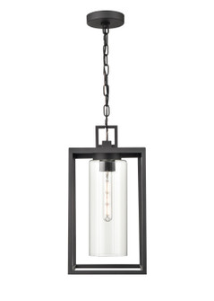 Ellway One Light Outdoor Hanging Lantern in Textured Black (59|93141TBK)