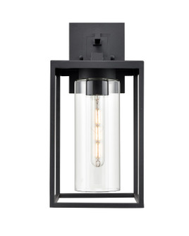 Ellway One Light Outdoor Wall Sconce in Textured Black (59|93121TBK)