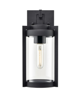 Ellway One Light Outdoor Wall Sconce in Textured Black (59|91501TBK)