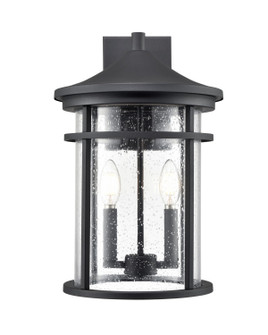 Namath Two Light Outdoor Wall Sconce in Textured Black (59|91322TBK)