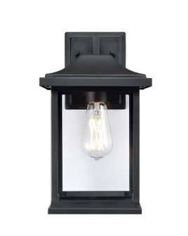 Southgate One Light Outdoor Wall Sconce in Textured Black (59|91061TBK)