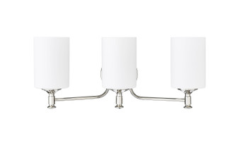 Ailey Three Light Vanity in Polished Nickel (59|91033PN)