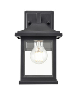 One Light Outdoor Wall Sconce in Textured Black (59|91051TBK)